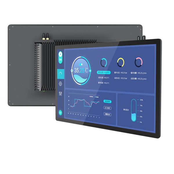 Best-Selling Industrial Grade Monitoring Display 27 Stable Performance Shockproof & Dustproof for Harsh Environments in Stock