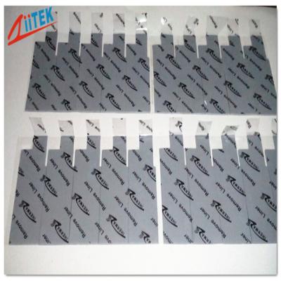 almofada condutora térmica TIF1100-15-10S 45 shore00 do silicone naturalmente foleiro de 1,5 W/mK para o controlador do diodo emissor de luz -50 a 200℃