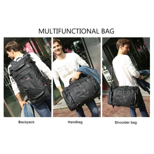 Water Repellent Stylish Travel Backpacks 50L For Outdoor Activities