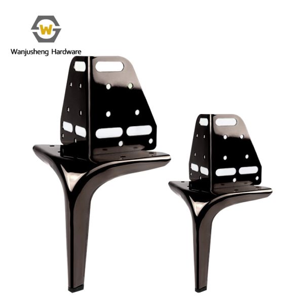 New Aluminium Metal Sofa Legs Lengthened Feet for Bed Chair Raised Support Dining Kitchen Table Furniture Wood Iron Hotels