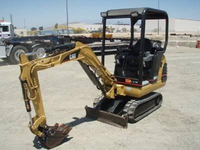 301.1 Used Caterpillar Excavator , 3 ton MINI size Excavators