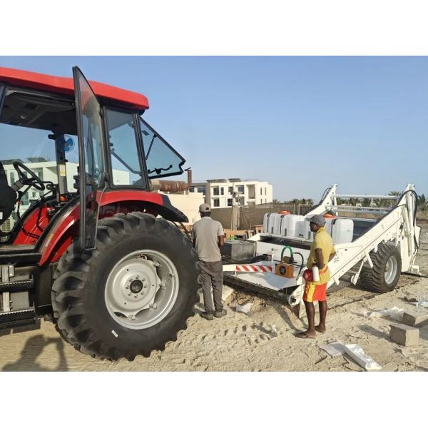 YTO-NLX954 Tractor: Robust 4WD Power for Versatile Agricultural and Industrial Applications