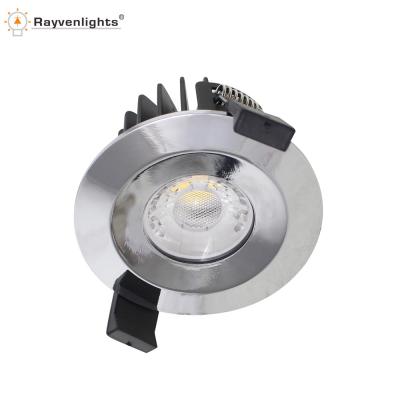 O fogo IP65 avaliou a montagem de superfície leve 6w conduziu o downlight ajustável