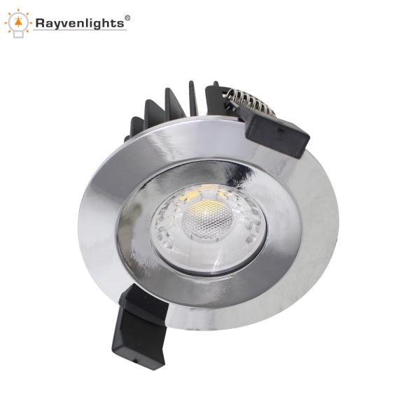 Fire Rated Ip65 Tilt Ceiling Cob Fitting 3-5 Years Warranty Led CCT Adjustable Downlight