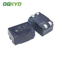 Balun do transformador da impedância da frequência do transformador 100mv 1000ma baixo Rf dos ethernet KCM4055