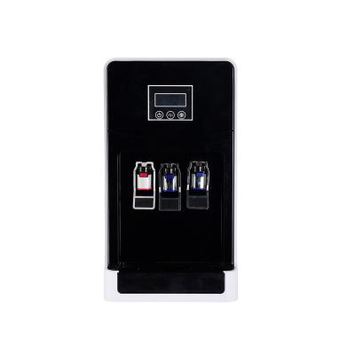 Compressor Cooling POU Water Dispenser , Tabletop Filtered Water Cooler For Office