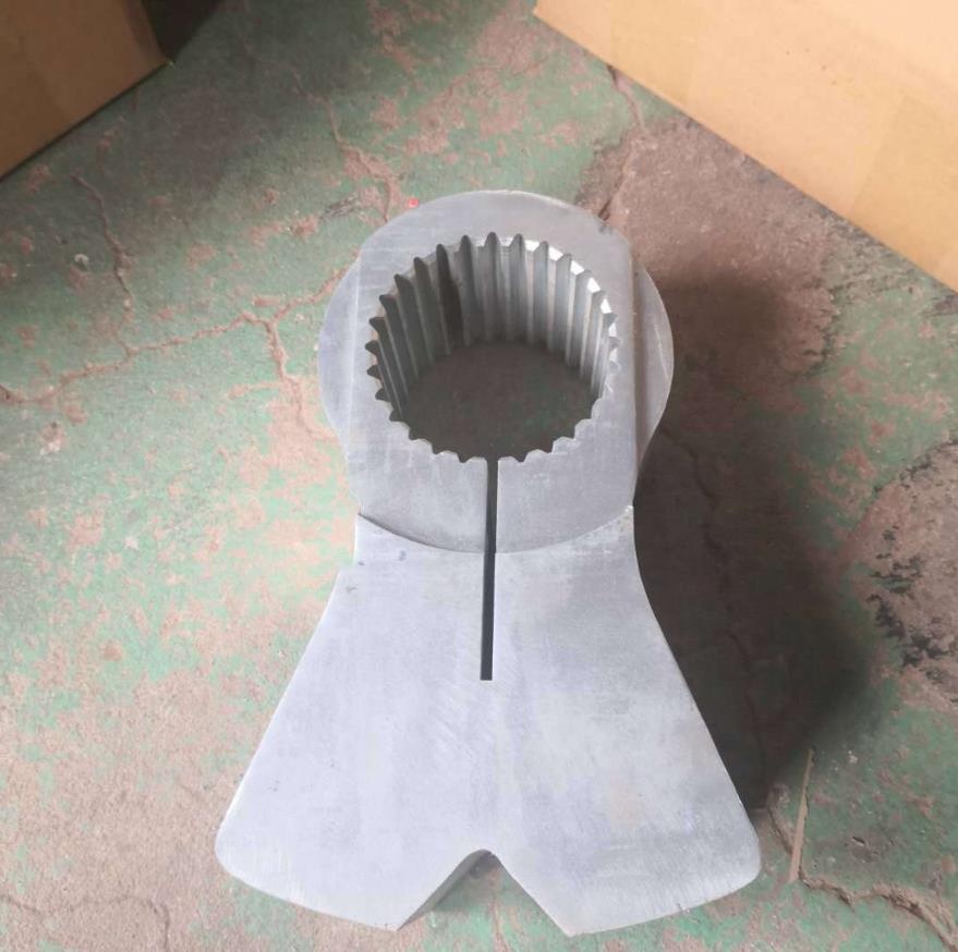 New Swing Arm Rocker for Putzmeister Concrete Pump Accessories 80 Shaft 25 Teeth 90 Shaft 28 Teeth