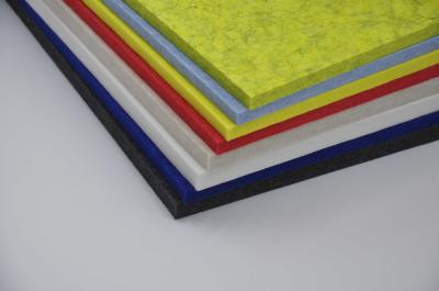 PET Polyester Fiber Square Acoustic Panels Noise Retardant Sound Proof Panels For Office