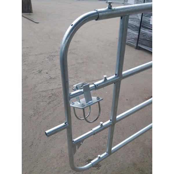 Durable Sheep / Bull / Cow Fence Panels , Galvanized Metal Portable Corral Panels