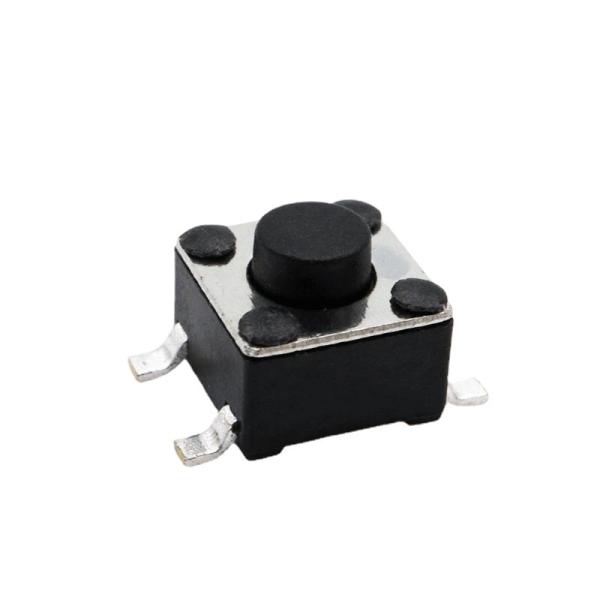 вертикаль переключателя Pin ноги 4 меди заплаты 4.5x4.5 тактильная для плитаа индукции