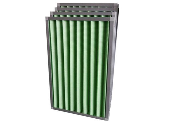 Aluminum Frame G1 - G4 Pleated Primary Filter For Air Conditioning System