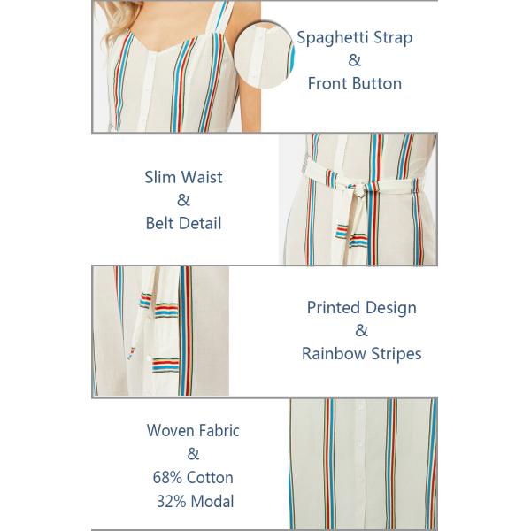 Greek Style Chic Bohemian Ribbon Dress Midi Dress Boho