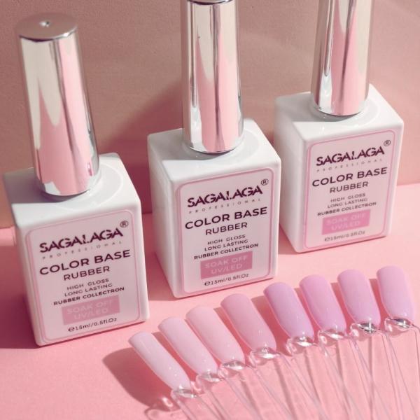 Améliorez votre SALON DE NAIL ART avec le Gel de Base Élastique en Caoutchouc Certifié MSDS, Facile à Retirer et Ongles Durables