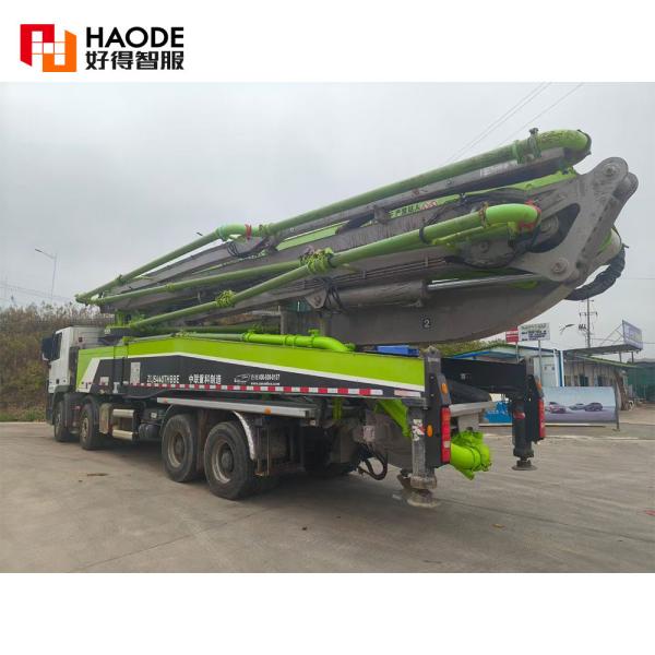 56m Construction Machinery Concrete Equipment Concrete Placing Boom Beton Pumping Machine Used Concrete Pump Truck