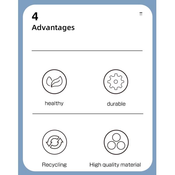 30 ml de frasco com rosca PE Boca Dupla Camada Protetor Solar Frasco de Cuidados da Pele Embalagem UKL34