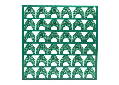 Green Solder Mask Immersion Gold FR4 Rigid Single Sided PCB Board
