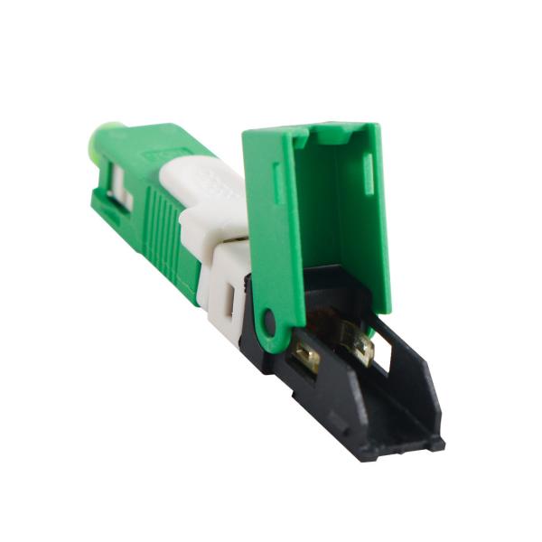 Conector rápido da fibra ótica do SC/APC FTTH ESC250d para o cabo interno