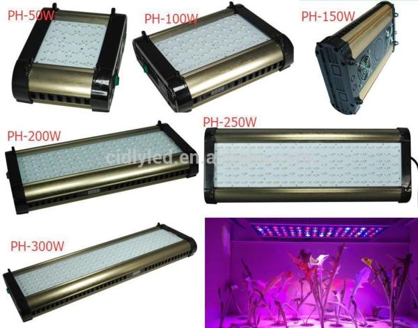 CIDLY PT 150W full spectrum programable led marine reef lighting coral led light