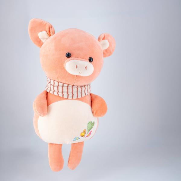 20cm-50cm Size y Soft Hugging Pig Plush Toy Low MOQ Wholesale