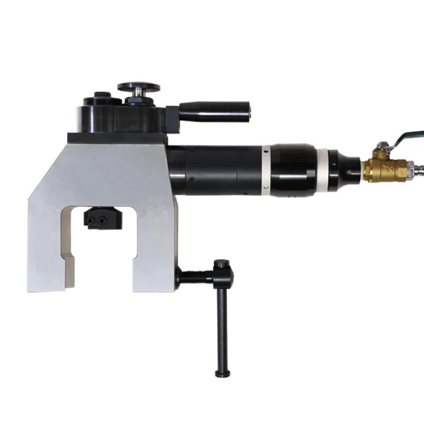 High Precision Boiler Tube Beveling Machine with 1.65–3.00 OD Range and Dual Power Options
