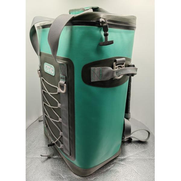 Сверхмощная водоустойчивая изолированная термальная сумка охладителя для пляжа пикника располагаясь лагерем