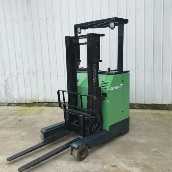 Toyota 1.5-T Used Electric Forklift Shanghai Litong Machinery