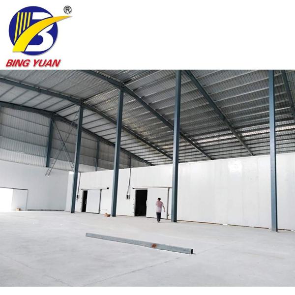 building designing price supermarket cool food meat PU modular chiller Cold Storage Room for potato
