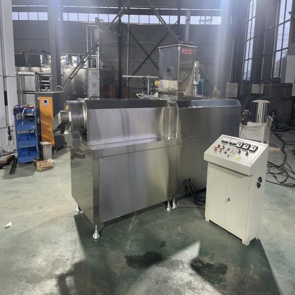 500kg/H Dry Type Fish Feed Extruder Stainless Steel