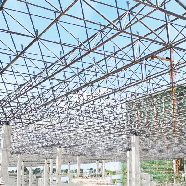 Best Steel Structure Warehouse Building Workshop Industrial Building Metal Steel Structure with Fast Install Advantage