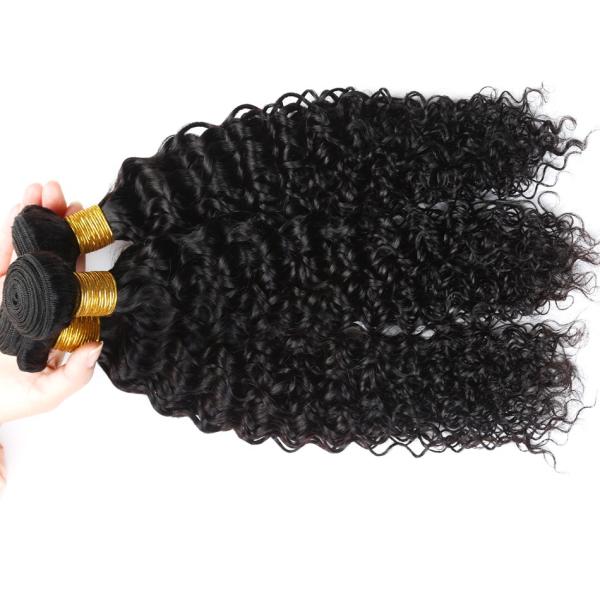Grade 7A Virgin Human Hair Bundles Curly Human Hair Extensions 3 Bundles Set