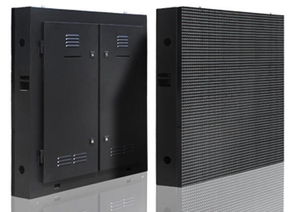 Full Color P10 Outdoor Advertising LED Display IP65 For Fixed Installation