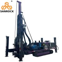 Forage géotechnique machine de forage portable hydraulique pour la prospection de diamants