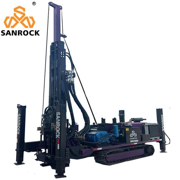 Exploration Core Drilling Rig Depth 1000m Full Hydraulic Portable Core Drilling Machine