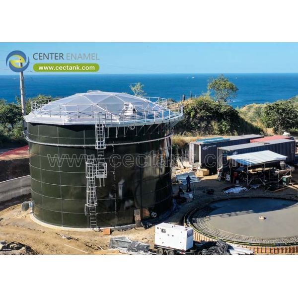 China’s Leading Dry Bulk Solids Tank Manufacturer: Center Enamel Delivering Reliable Storage Solutions for Global Industries