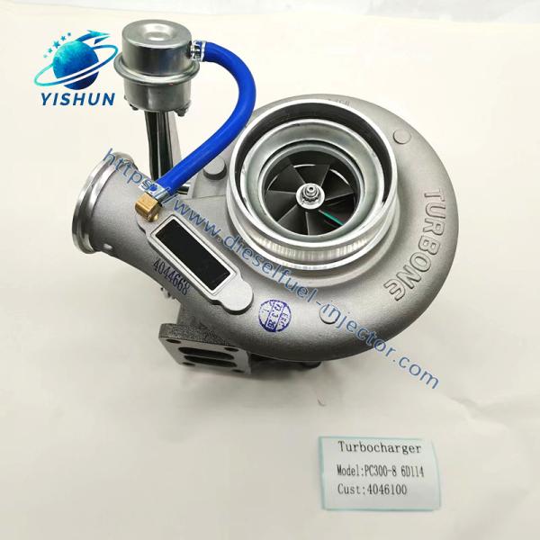 4089919 4046100 4039140 Turbocompressor de escavadeira Nova condição para motor QSL para instalações de retalho e fabricação