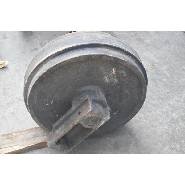 Parts Undercarriage R210-7 Excavator Idler 12 Months Warranty
