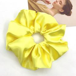 XXL Oversized Hair Scrunchies Elastic Oversize Scrunchies Large Silk Satin  19cm