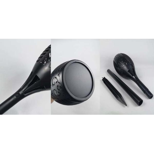 8H Solar LED Torch Light