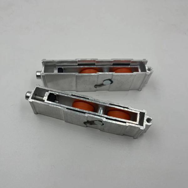 Long Lasting CLJ Zinc Alloy Custom Door Window Roller Pulley Wheel Customizable