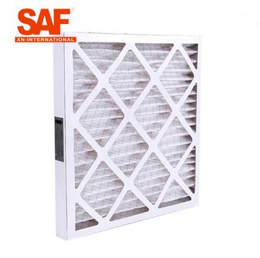 Primary MERV13 Pre Filter Air Filter 40 , G4 Panel Cardboard Frame Furnace Filter