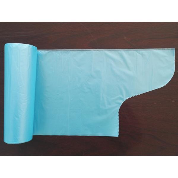 Сумки отброса ХДПЭ отрезка с пластиковые Гравуре 10 микронов печатая 500 * 600мм