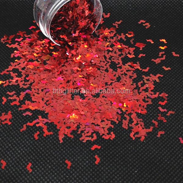 365 Colors Glitter Shaped Letter a in the Circle Glitter Shape Perfect Addition to Indoor Christmas Decoration