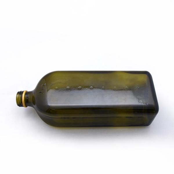 17oz BPA Free LFGB 1025ml Square Olive Oil Bottle