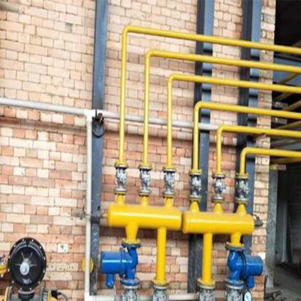 Natural Gas Furnace Combustion System Mild Steel Material with Burners