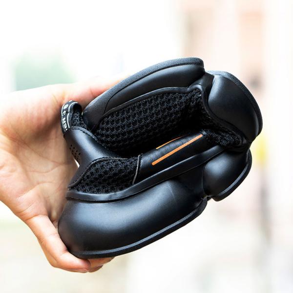 Shengjie Модные спортивные Анти-разрыв стальной пальцы пальцев резиновой подошвы шипы Кевлар Анти-прокол обувь безопасности