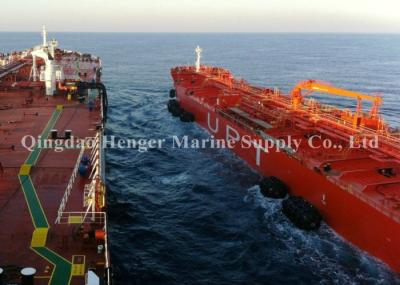 Rede marinha pneumática enchida ar da corrente do para-choque de D1m x de L2m para o rebocador