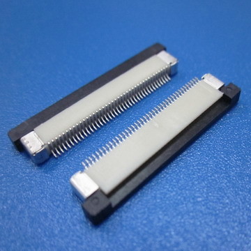 FPC Connectors,Flex-to-Board, 15 Position, 0.5mm [.02in] Centerline,Zero