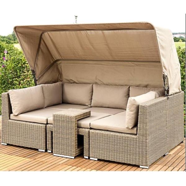 5 3 4 Piece Rattan Patio Furniture Set Leisure Rattan Sofa Set Modern Garden