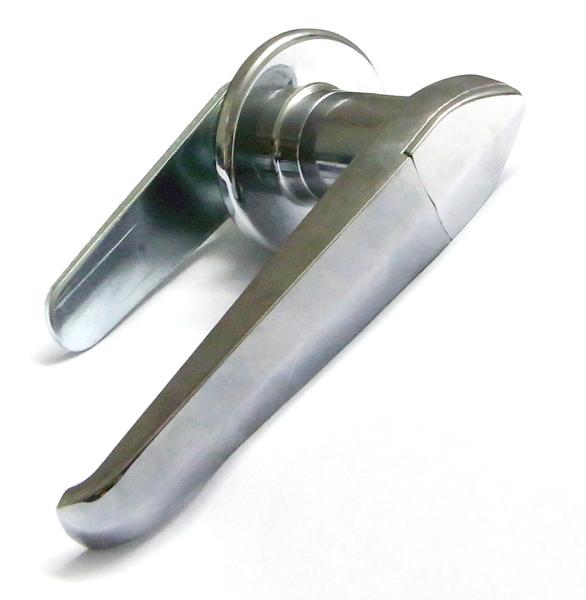 MS317 Zinc Alloy Handle Lock Electrical cabinet cam lock with dust shuter for cylinder