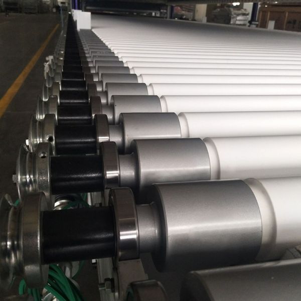 Annealing Furnace Fused Silica Ceramic Roller 99.8% Silica Fused Roller